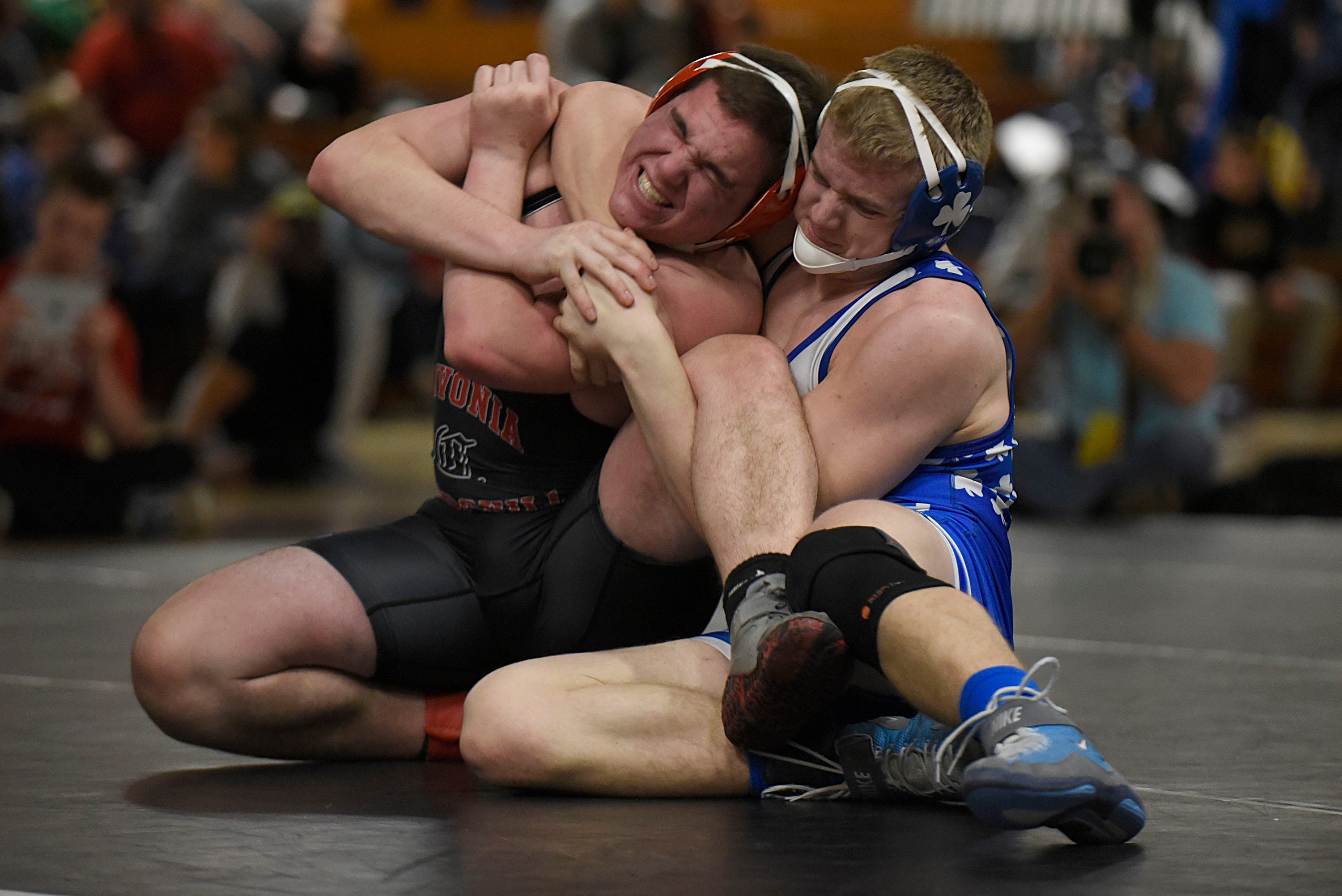 wrestling sport